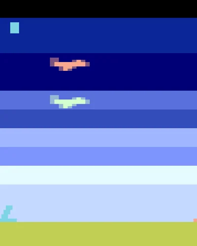 air-sea battle — ROM para Atari