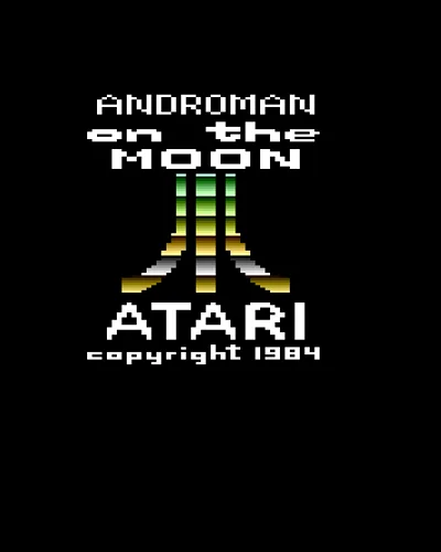 androman on the moon prototype — ROM para Atari