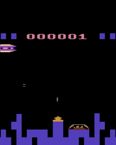 base attack — ROM para Atari