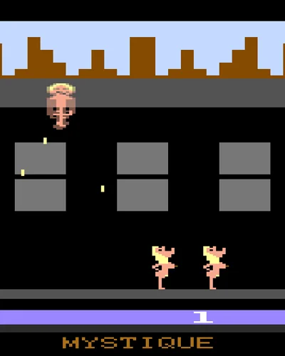 beatem and eatem mystique — ROM para Atari