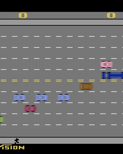 bloody human freeway human freeway freeway beta activision david crane — ROM para Atari