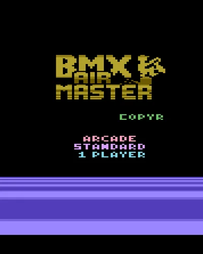 bmx air master — ROM para Atari