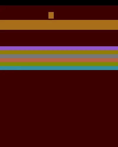 breakout - breakaway iv paddle — ROM para Atari