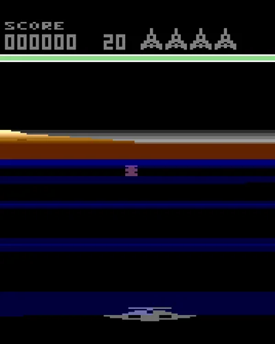 buck rogers - planet of zoom — ROM para Atari