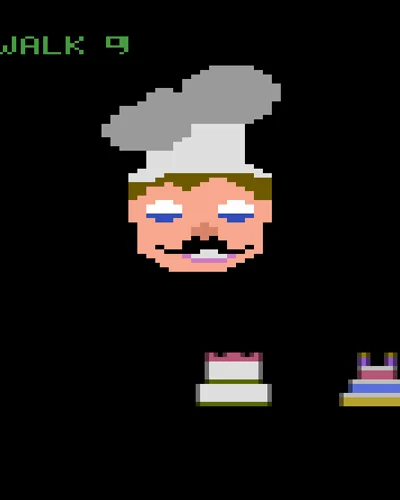 cakewalk bakery — ROM para Atari