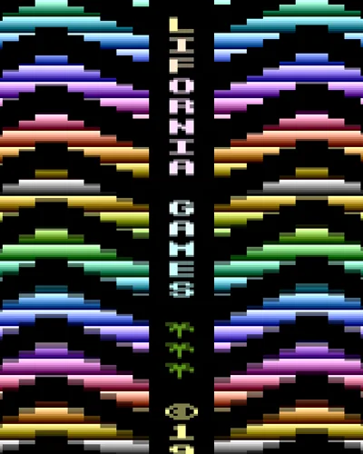 california games — ROM para Atari