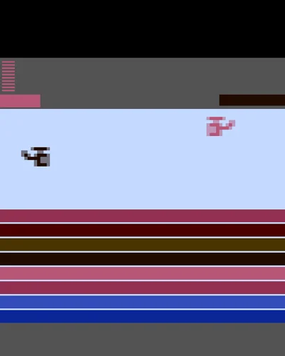 canyon bomber paddle — ROM para Atari