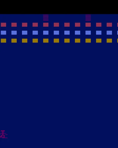 circus atari - circus paddle — ROM para Atari