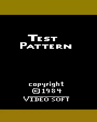 color bar generator — ROM para Atari