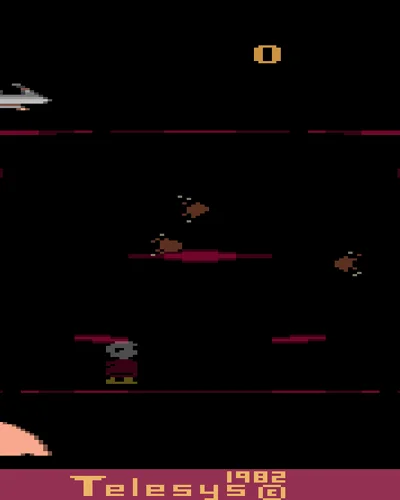 cosmic creeps — ROM para Atari — Screenshot da capa