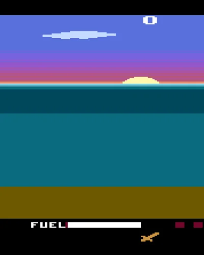 crash dive voyage to the bottom of the sea — ROM para Atari — Screenshot da capa