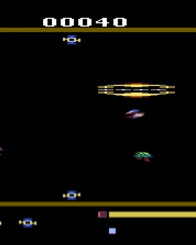 cross force cross fire — ROM para Atari — Screenshot da capa