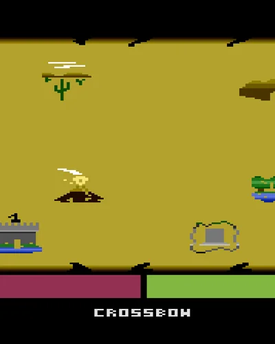 crossbow — ROM para Atari