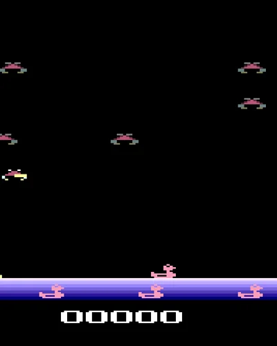 deadly duck — ROM para Atari
