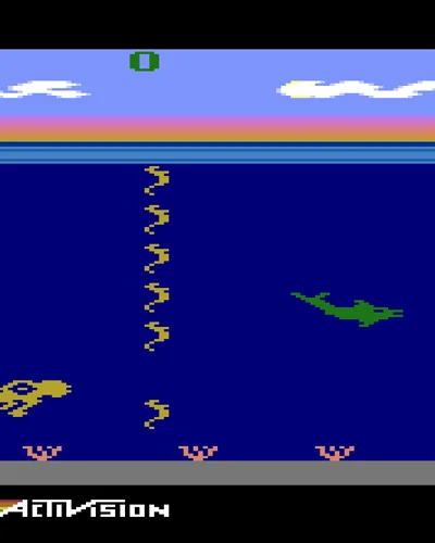 dolphin — ROM para Atari