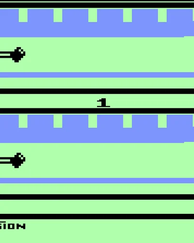 dragster — ROM para Atari