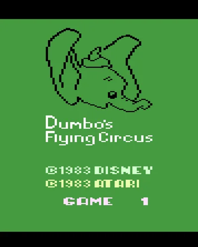 dumbos flying circus — ROM para Atari