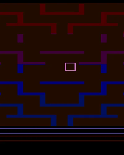 dune — ROM para Atari — Screenshot da capa