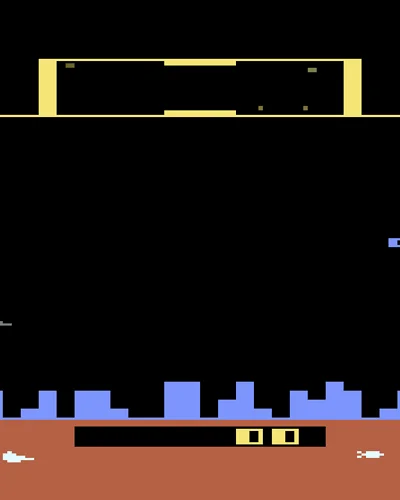 earth attack aka defender zellers — ROM para Atari
