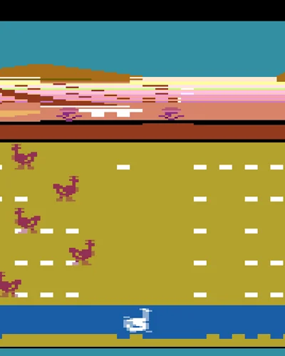 farmyard fun aka play farm video game cartridge - ariola tp-617 — ROM para Atari