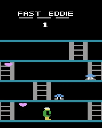 fast eddie — ROM para Atari