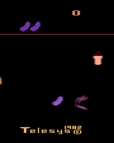 fast food — ROM para Atari