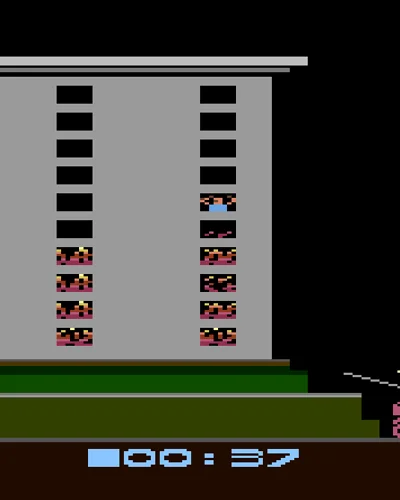 fire fighter fire fighters — ROM para Atari