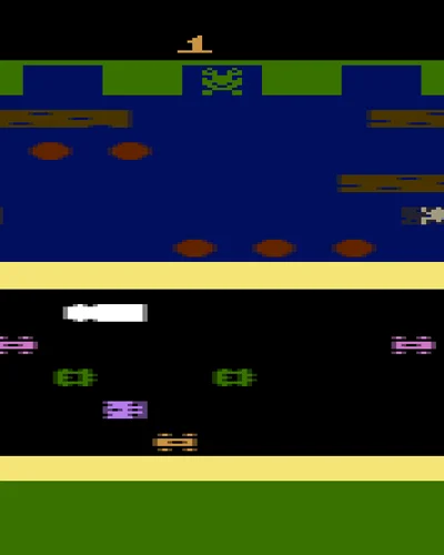 frogger — ROM para Atari