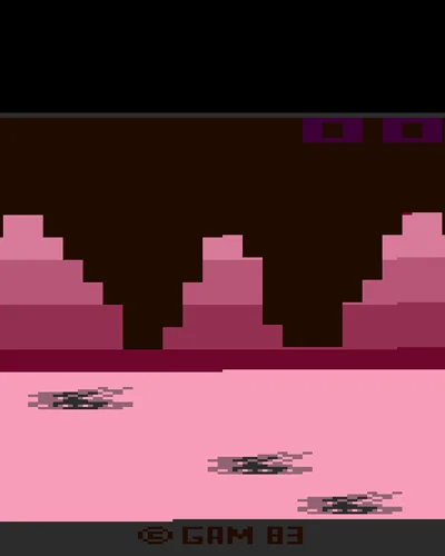 gamma-attack — ROM para Atari
