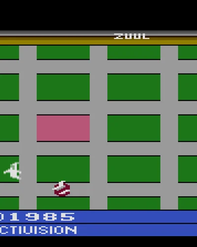 ghostbusters — ROM para Atari