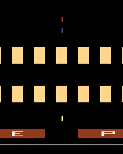 glib - video word game — ROM para Atari