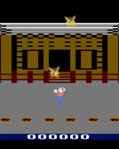 gremlins gargoyle — ROM para Atari — Screenshot da capa