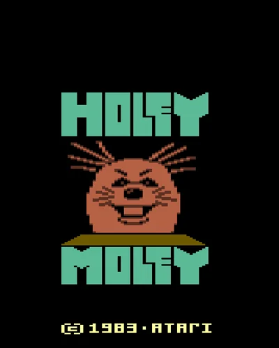 holey moley honker bonker kids controller — ROM para Atari