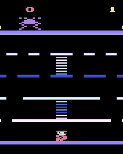 inca gold aka spider kong zellers — ROM para Atari