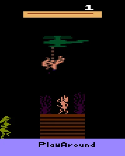 jungle fever — ROM para Atari