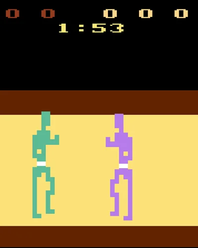 karate — ROM para Atari