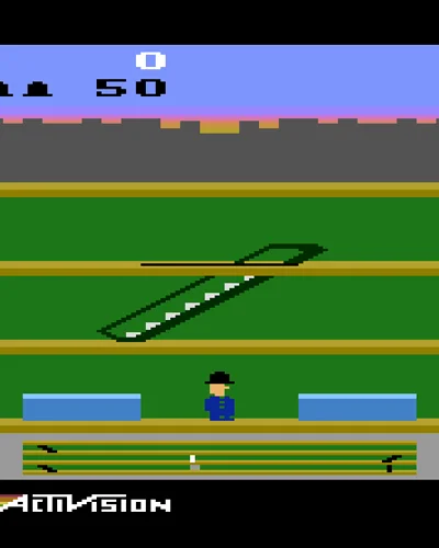 keystone kapers — ROM para Atari