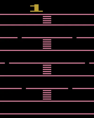 king kong — ROM para Atari