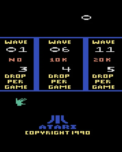 klax — ROM para Atari