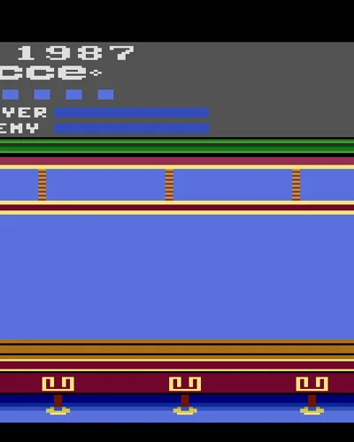 kung fu master cce — ROM para Atari