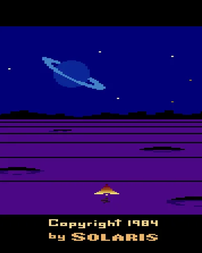 last starfighter the universe solaris beta — ROM para Atari
