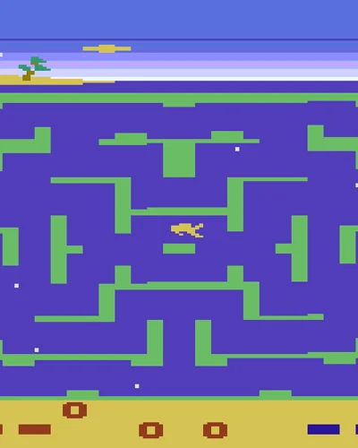 lochjaw — ROM para Atari