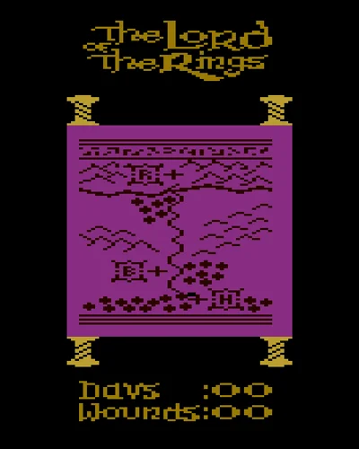 lord of the rings the - journey to rivendell the lord of the rings i 1 — ROM para Atari