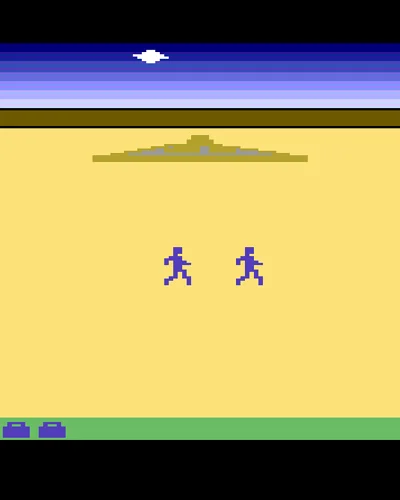 lost luggage — ROM para Atari