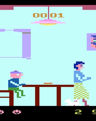 mangia — ROM para Atari