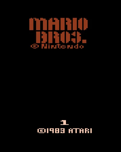 mario bros. — ROM para Atari