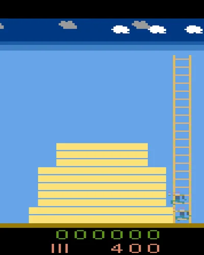 master builder — ROM para Atari