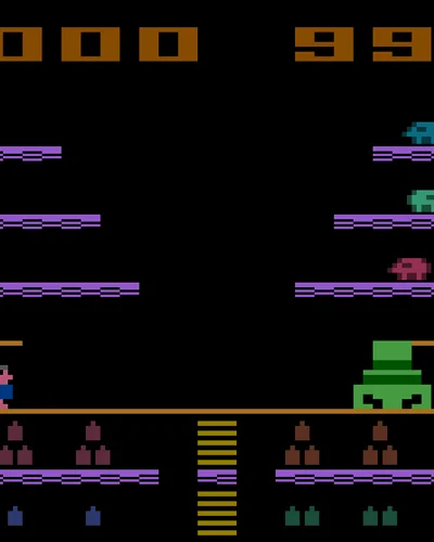 miner 2049er - starring bounty bob — ROM para Atari