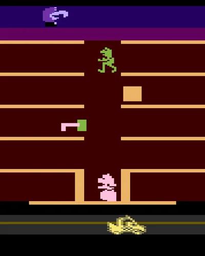 miss piggys wedding — ROM para Atari