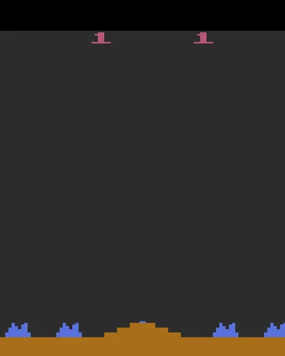missile command — ROM para Atari